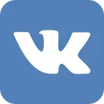 Vk SVG Icon